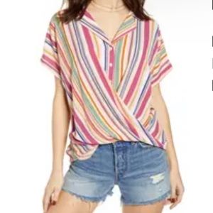 All in favor gathered front top